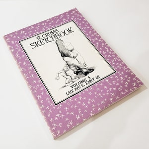 R Crumb Sketchbook Volume 5 Late 1967 to Early 68 - First Edition Fantagraphics - Softcover [Near Fine]