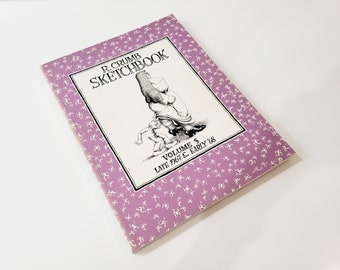 R Crumb Sketchbook Volume 5 Late 1967 to Early 68 - First Edition Fantagraphics - Softcover [Near Fine]