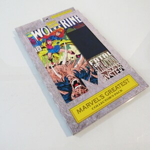 Wolverine Hologramm Marvels Greatest Collectors Pack - 4 enthalten - Wolverine 73 74 75, What if 59
