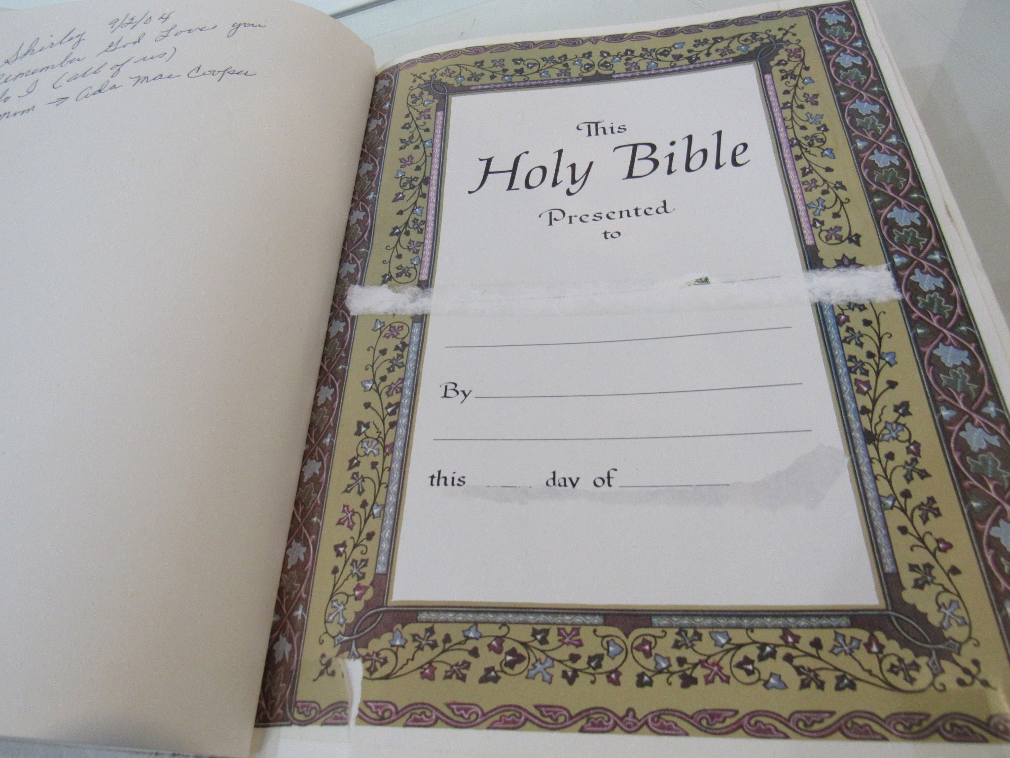 King James Holy Bible Large Home Bible Red Letter Edition - Etsy