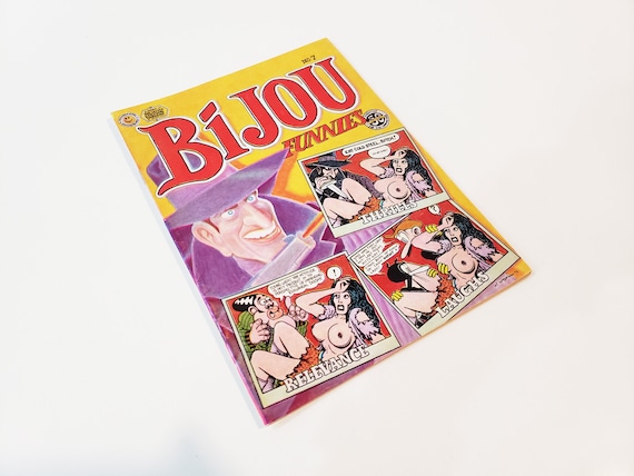 Bijou Funnies 7 1st Printing - April 1972 The Print Mint [NM+]