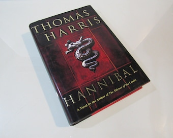Hannibal - Thomas Harris - First Edition Thus - Delacorte Press - Hardcover w/ Dust Jacket [Near Fine]