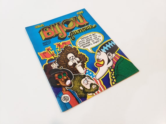 Bijou Funnies 2 2nd Printing - March 1970 The Print Mint [NM+]