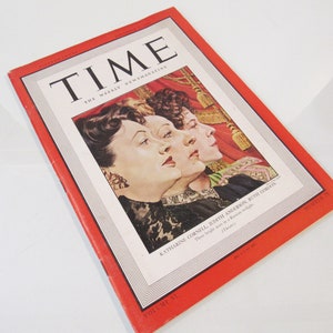 Time Magazine December 21 1942 -  Three Bright Stars in a Russian Twilight [Near Fine]