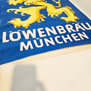 Enseigne lumineuse Bière Gold de Kanterbrau