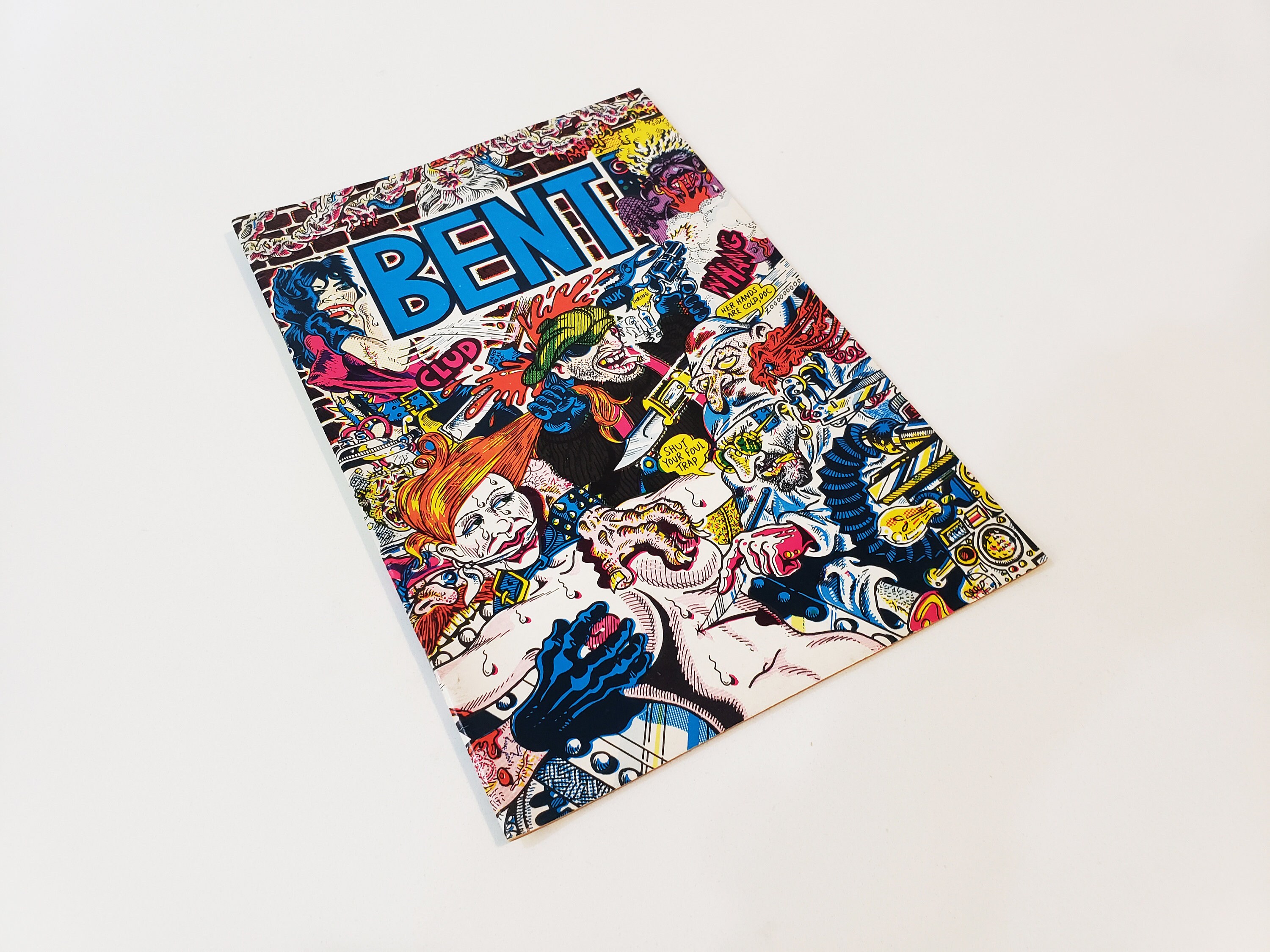 Bent 1st Printing - 1971 the Print Mint [NM+] - Etsy
