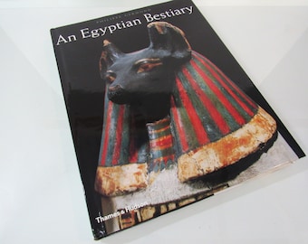 An Egyptian Bestiary - Philippe Germond - Hardcover w/ Dust Jacket [Near Fine++]