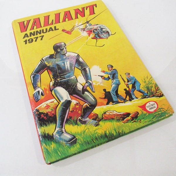 Valiant Annual 1977 - UK Import Comic Book - Hardcover [Very Good]