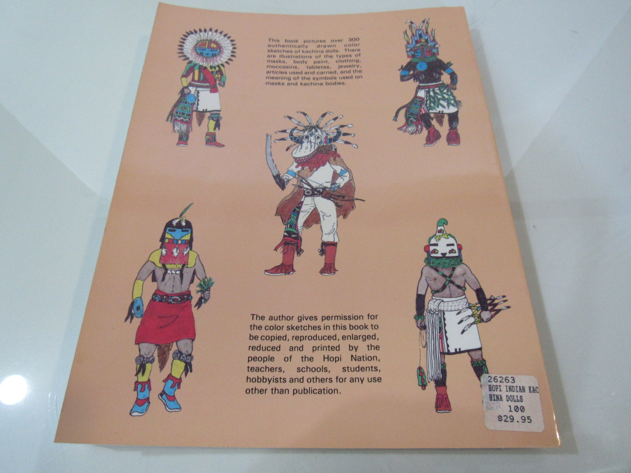 Hopi Indian Kachina Dolls Identification & Description Etsy