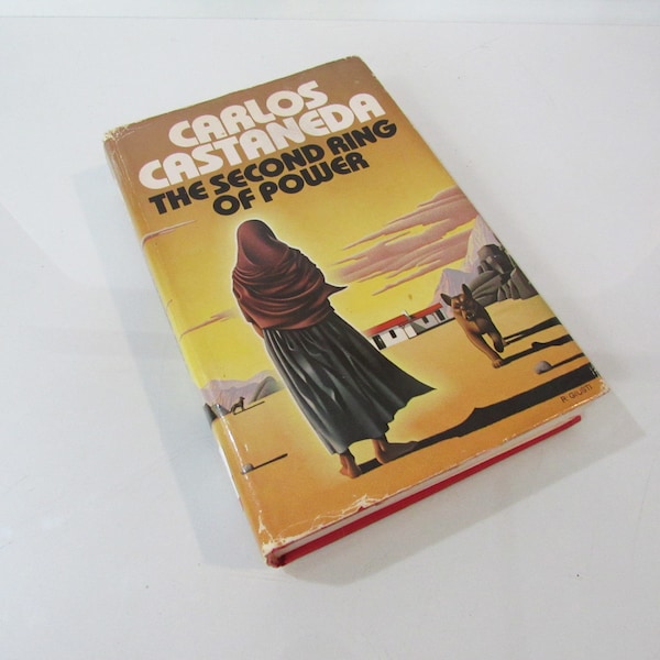 Second Ring of Power - First Edition 3rd Printing 1977 - Carlos Castaneda - Hardcover w/ Dust Jacket [Very Good]