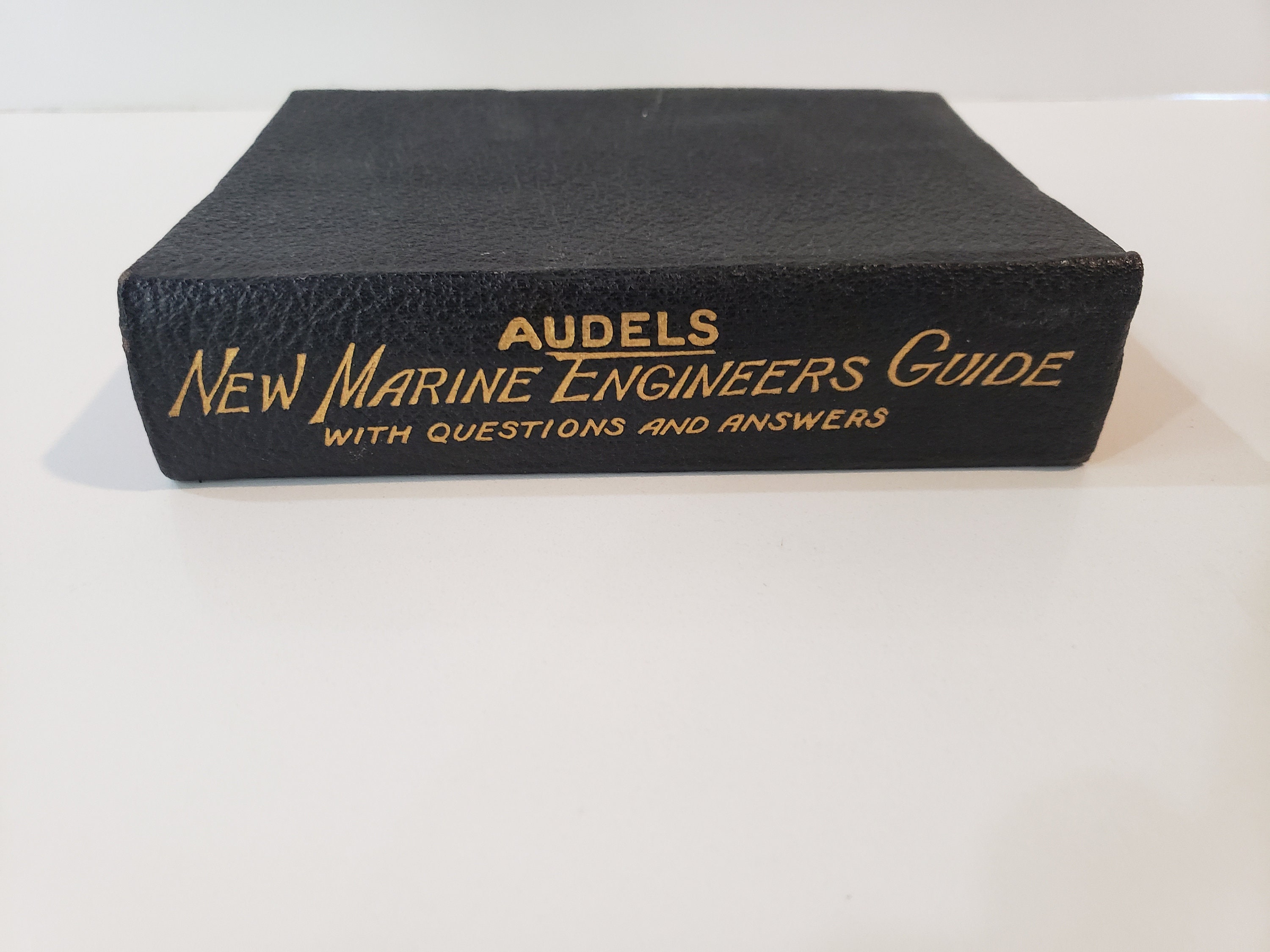 Audel's Diesel Engine Manual Questions and Answers 