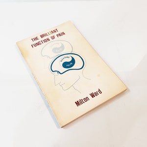 The Brilliant Function of Pain - Milton Ward - 1977 Optimus Books - Softcover [Very Good-]