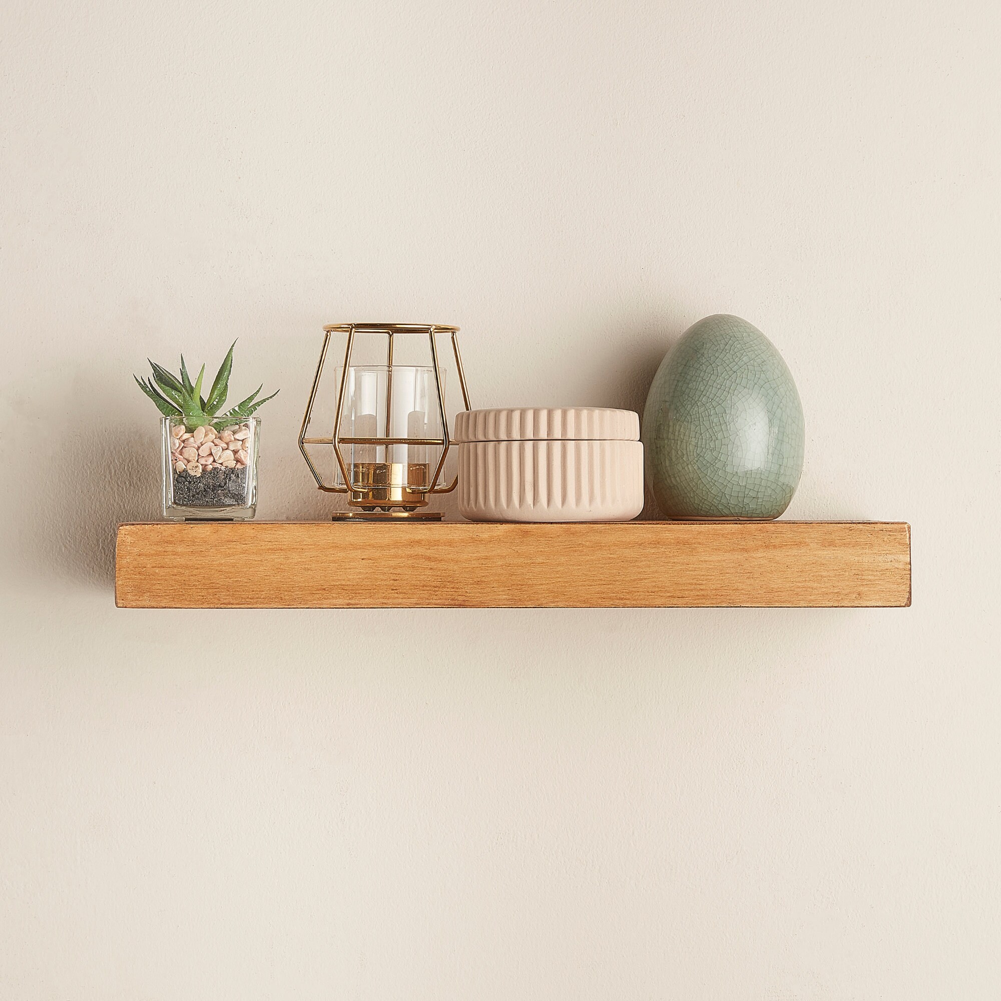 Rustic Floating Wall Shelf With Hidden Fixings Wooden Etsy UK