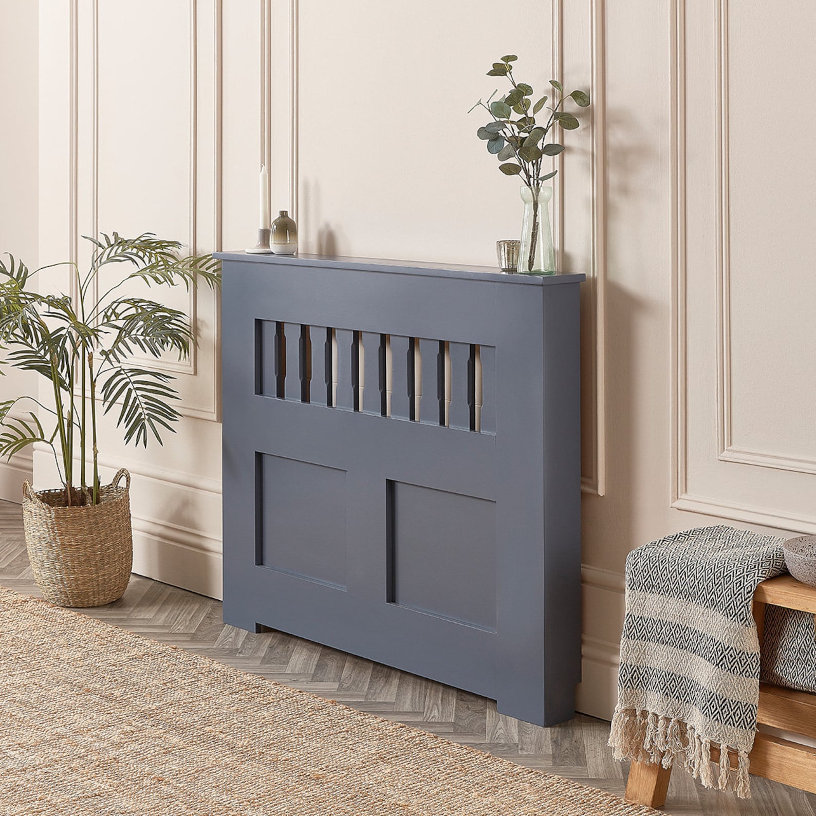 Farrow and Ball Painted Radiator Cover Wooden Radiator Cover Etsy