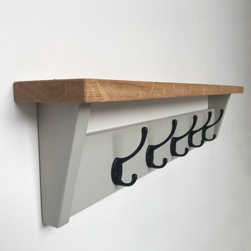 Purbeck Stone Coat Rack With Shelf Wall Mounted For Denmark - Grey Wall Mounted Coat Rack With Storage Purbeck Stone Coat Rack With Shelf Wall Mounted For Denmark - Grey Wall Mounted Coat Rack With Storage
