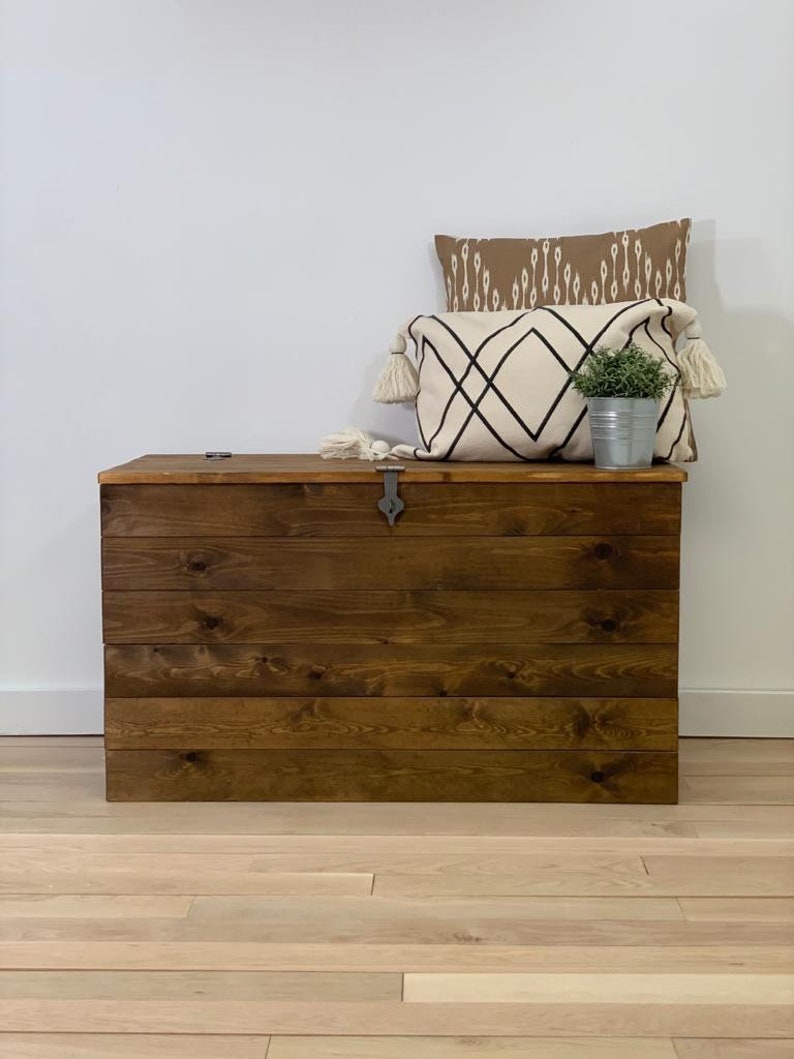 I am looking to buy a wooden chest that has three locks, does anyone