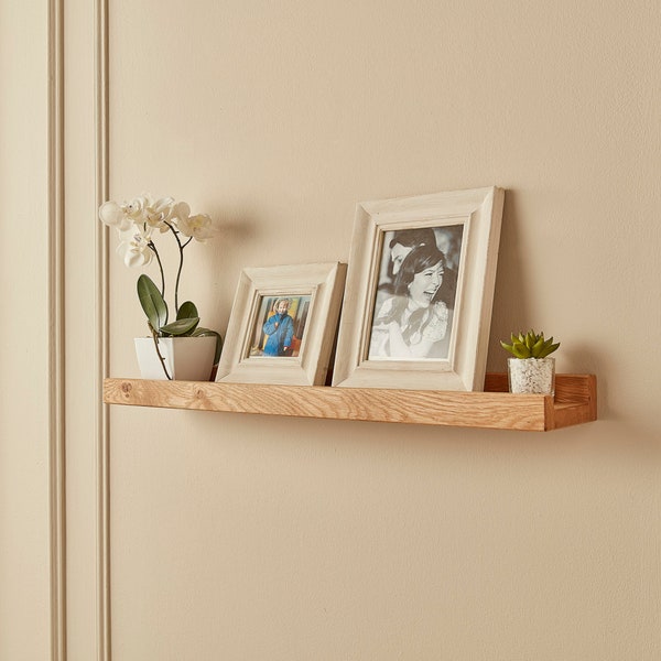 Oak Shelf Etsy UK