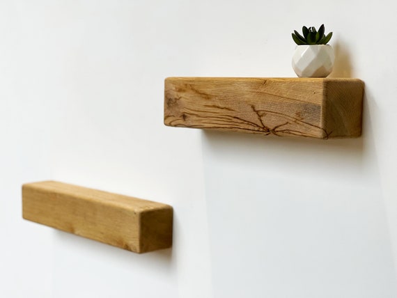 Omringd Verst angst Dikke drijvende plank gemaakt van eikenhout handgemaakte - Etsy België