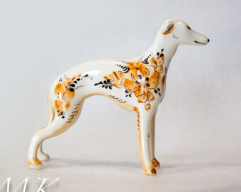 greyhound figurines for sale