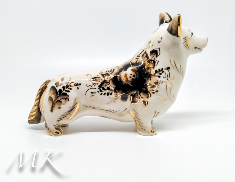 Welsh corgi pembroke full tail | Etsy