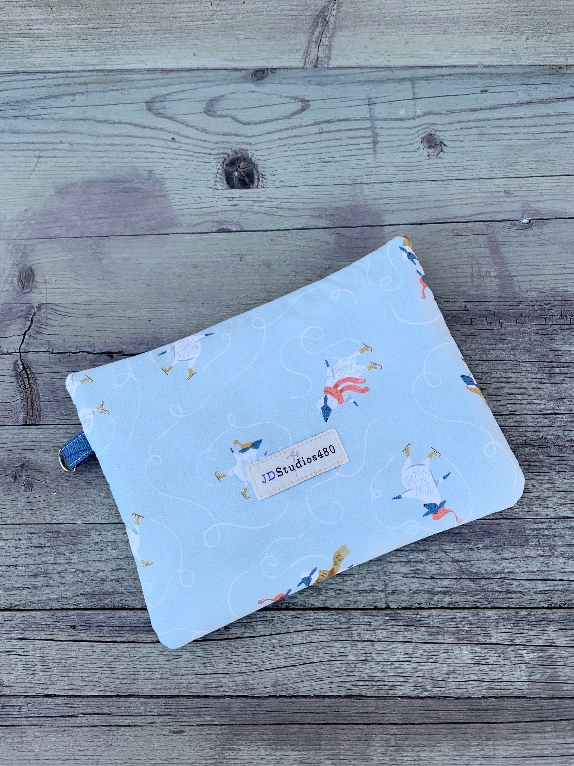 Knitting Notions Pouch Clear Notions Case Clear Zippered Etsy