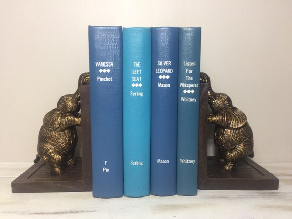 Vintage Books Bundle Decorative Books Set Of Books Books Etsy