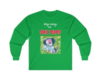 Toxic People Etsy