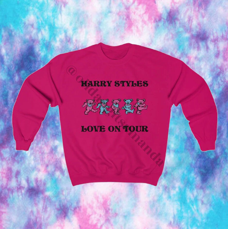 Bears Unisex Crewneck Harry Inspired 