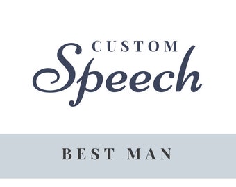 best man speech etsy
