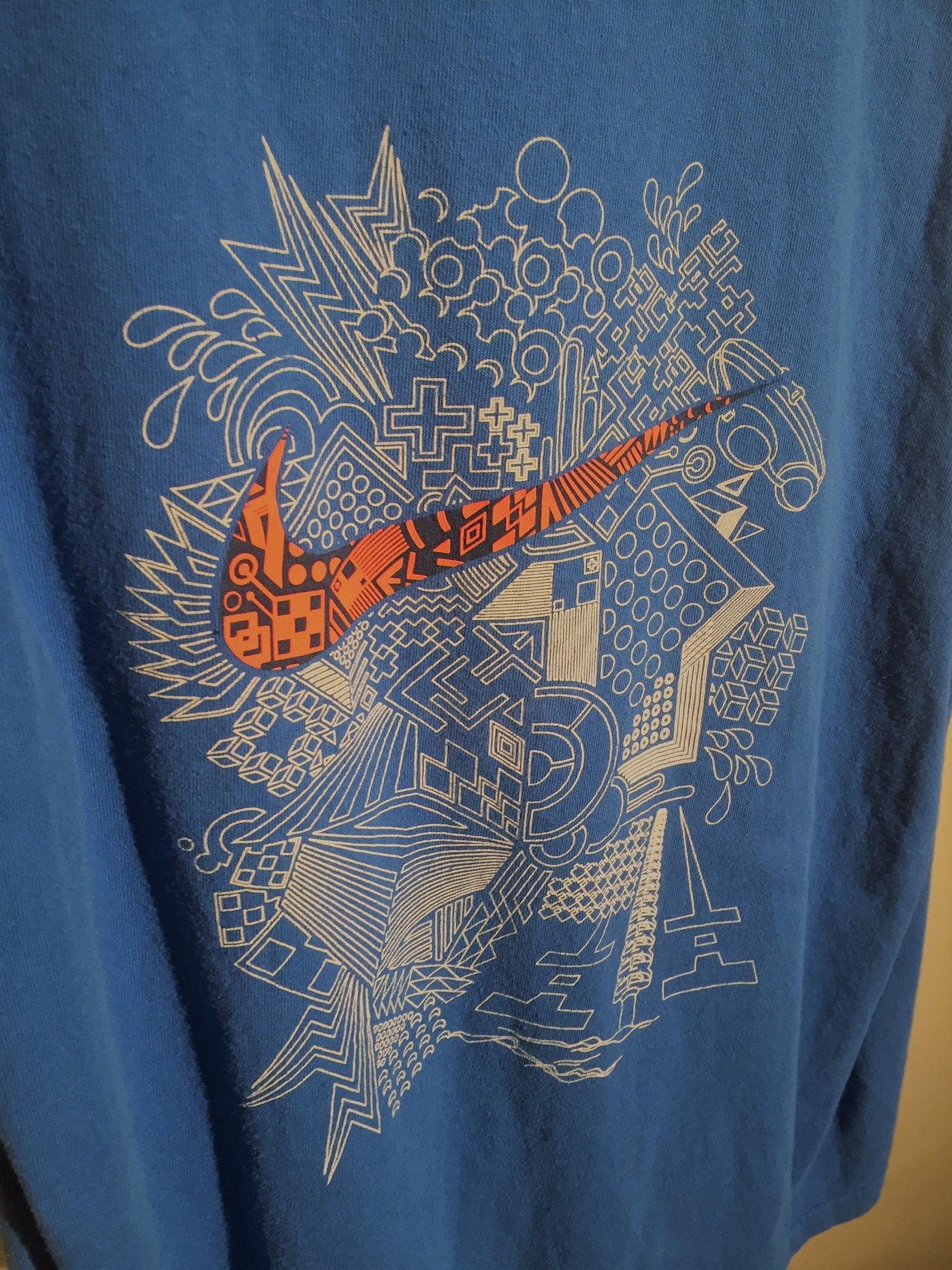 camiseta nike clasica