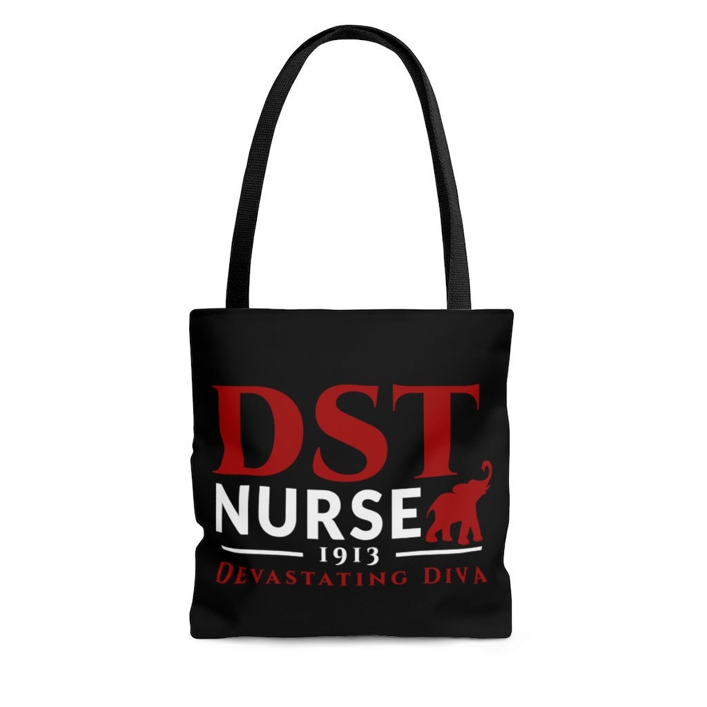 Delta Nurse Tote Bag DST Nurse Delta Bag Delta | Etsy