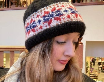 Puffin fair isle star