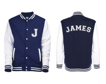 kids letterman etsy