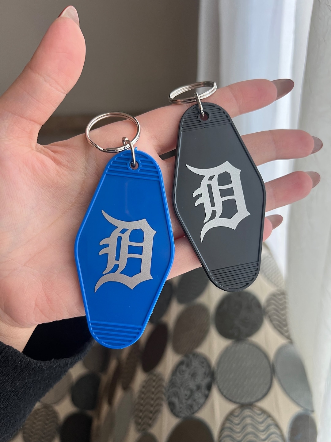 Detroit Key Chain Detroit Gift Detroit Memorobilia Michigan Gift