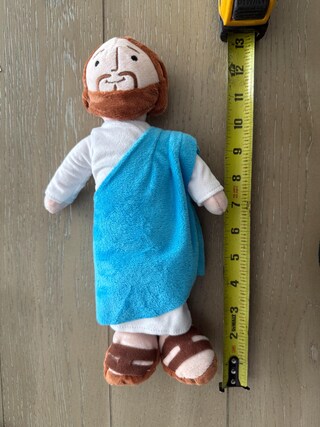 Peluche Tessuto 'My Friend Jesus' – Morbido Pupazzo Di Gesù Per Bambini
