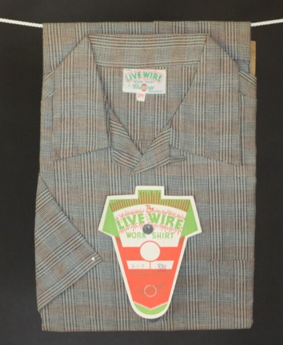 1950 rural work shirt