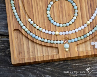Wood Beaded Board Beaded Board Bracelet Anklet Wooden Pearl Board For  Making Jewelry Bracelet Beade