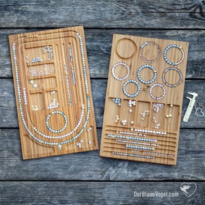 Bracelet bead design board sales