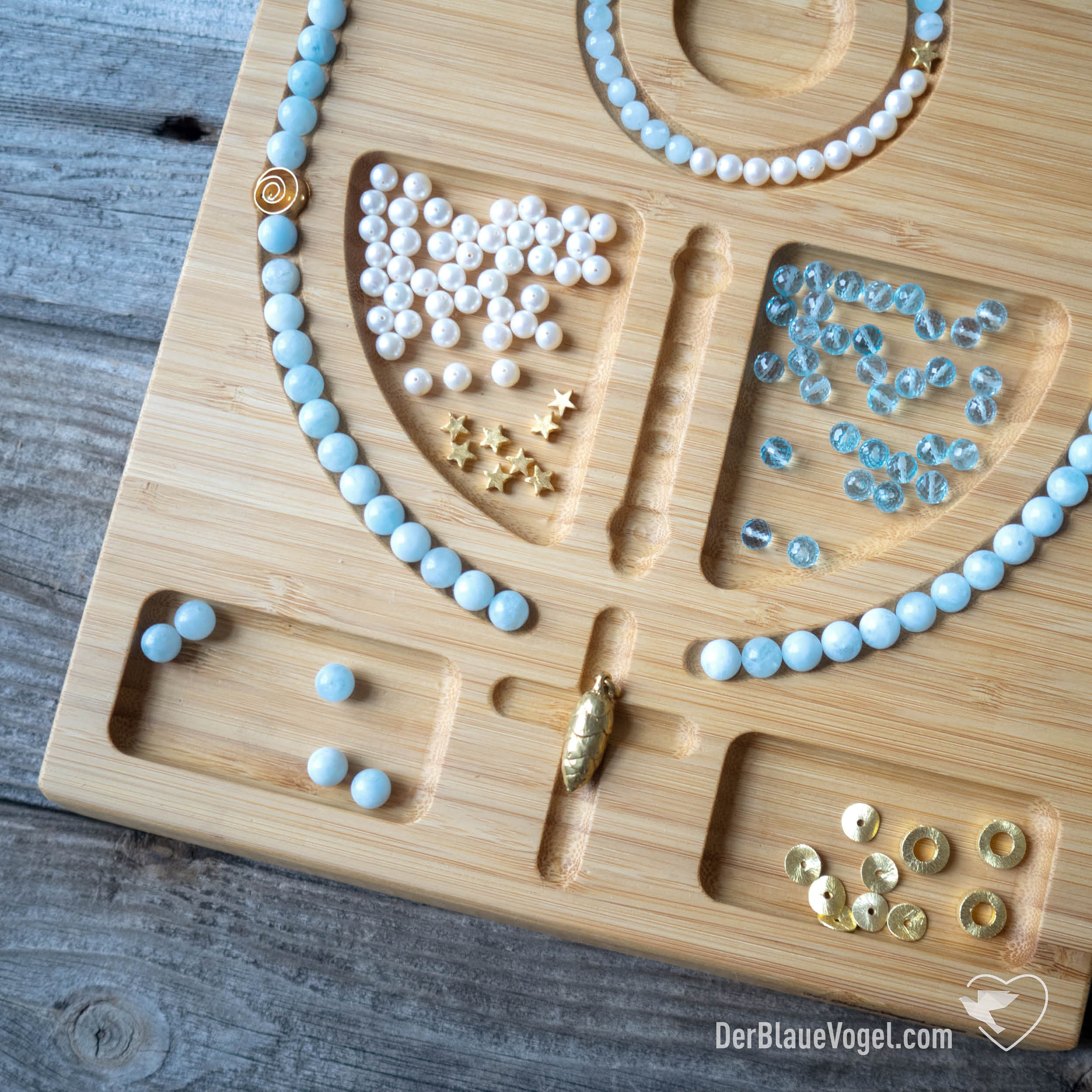 Mini Beading Boards Bead Design Trays Necklace Bracelet Beading