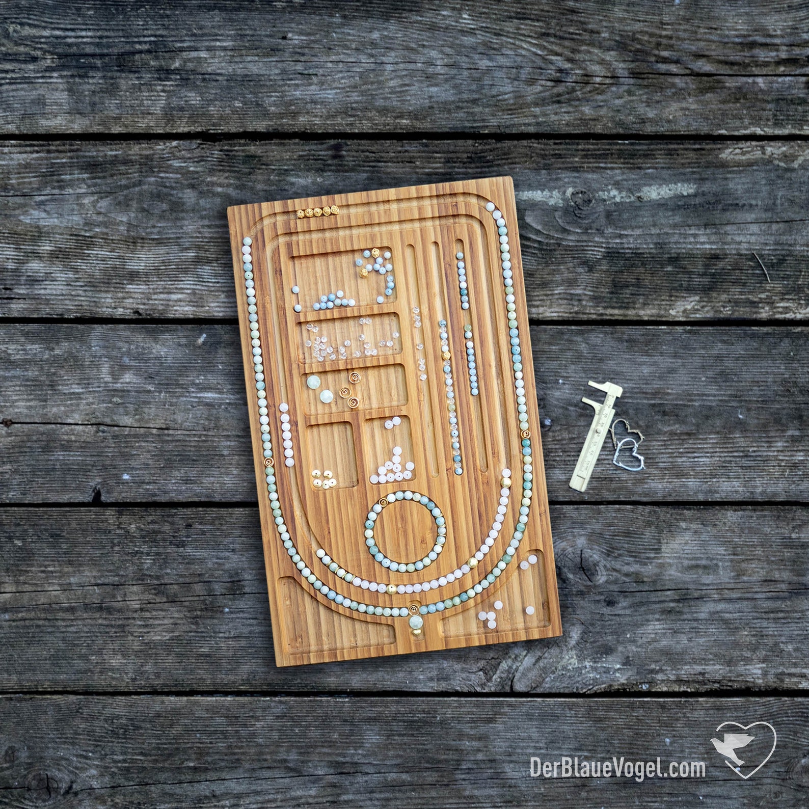 Wooden Mala Bead Design Board for Yoga Malas Necklaces Etsy