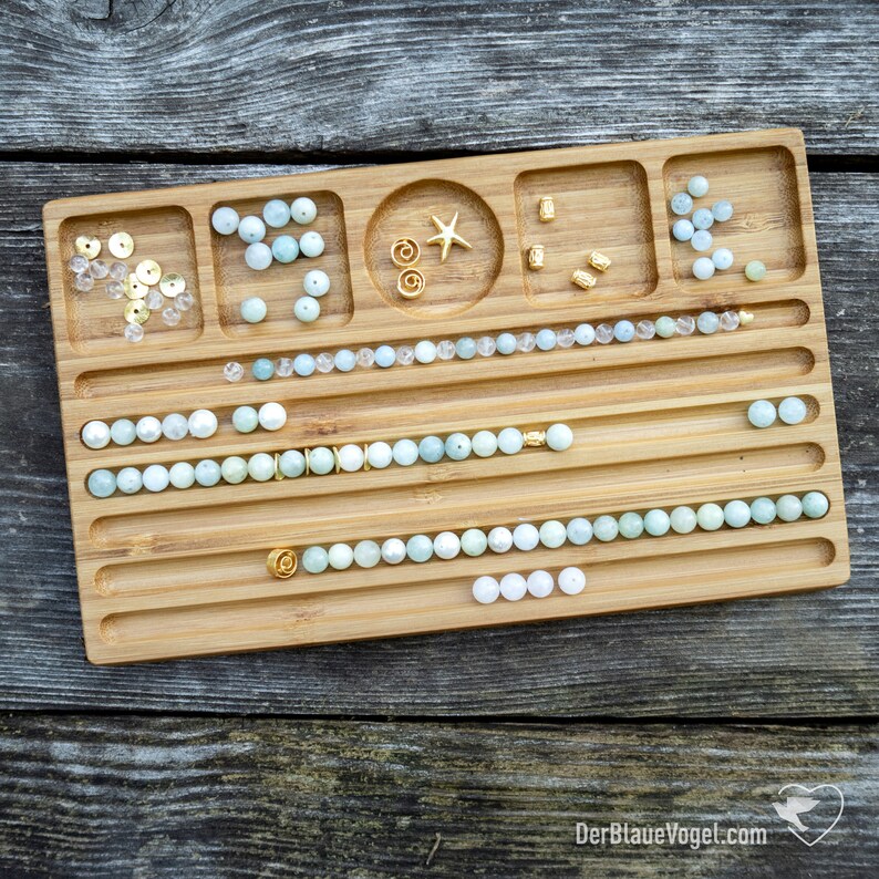 Wooden Mala Bead Design Board and Wooden Bracelet Bead Board Etsy