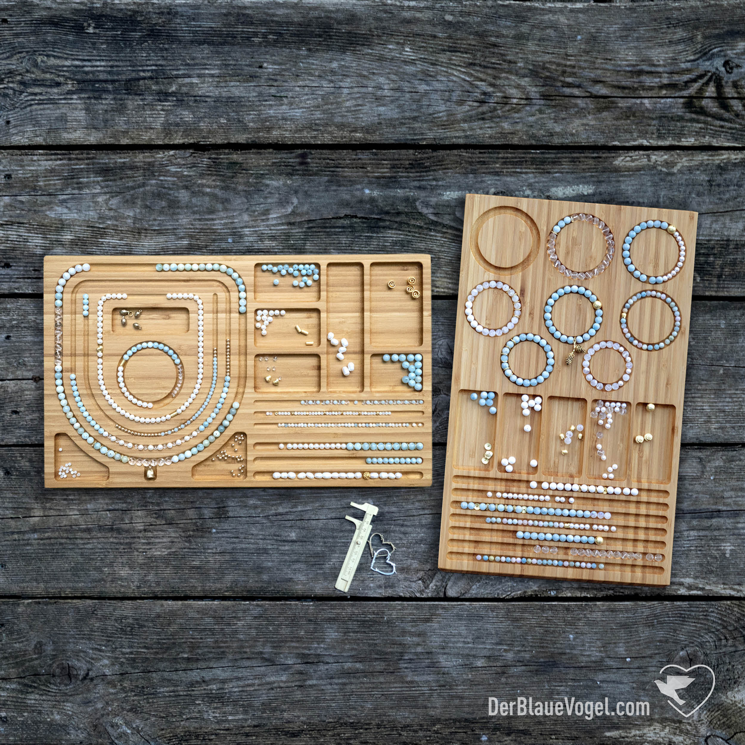 Bead Design Board Wooden Bead Boards For Jewelry Making DIY