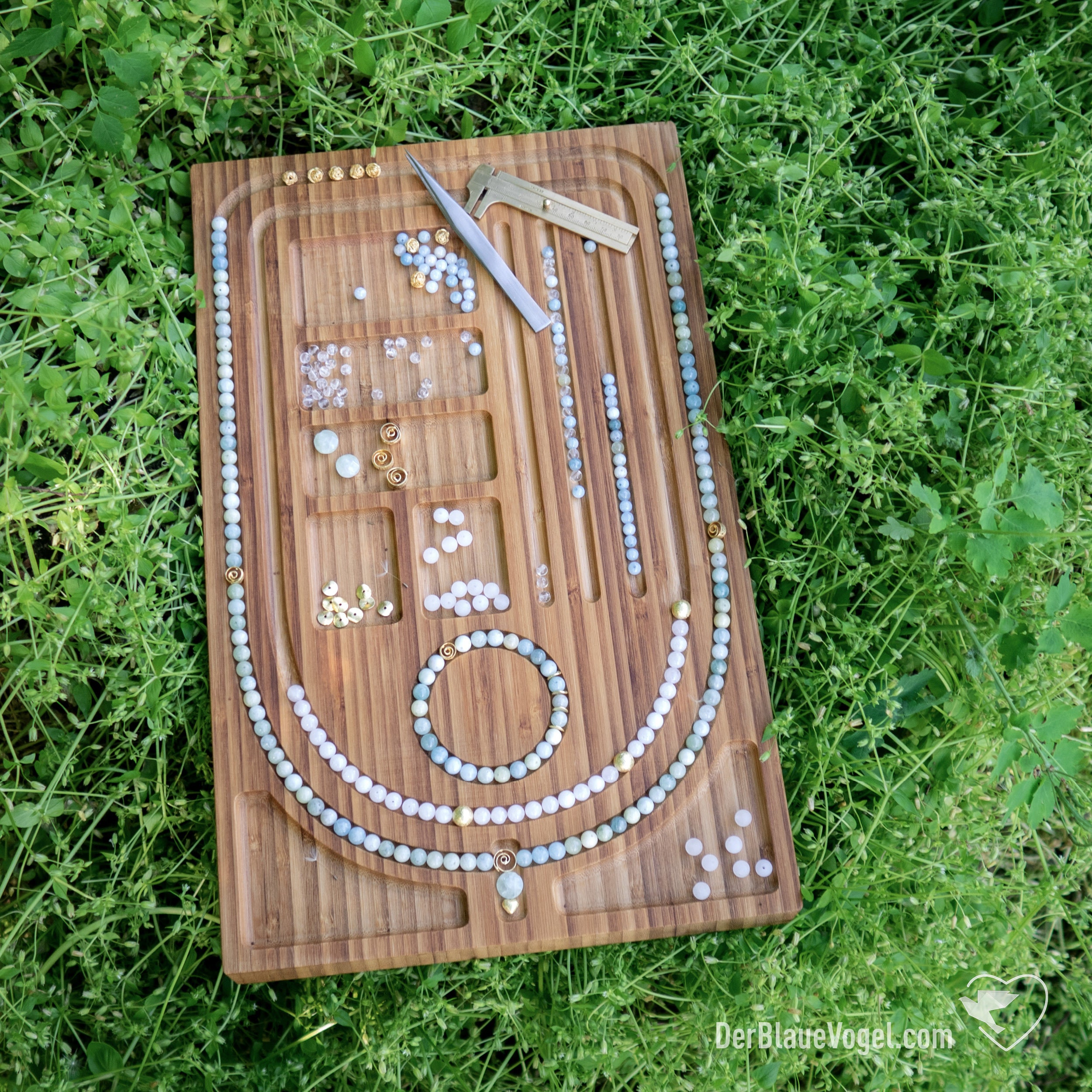 Mala Beading Board