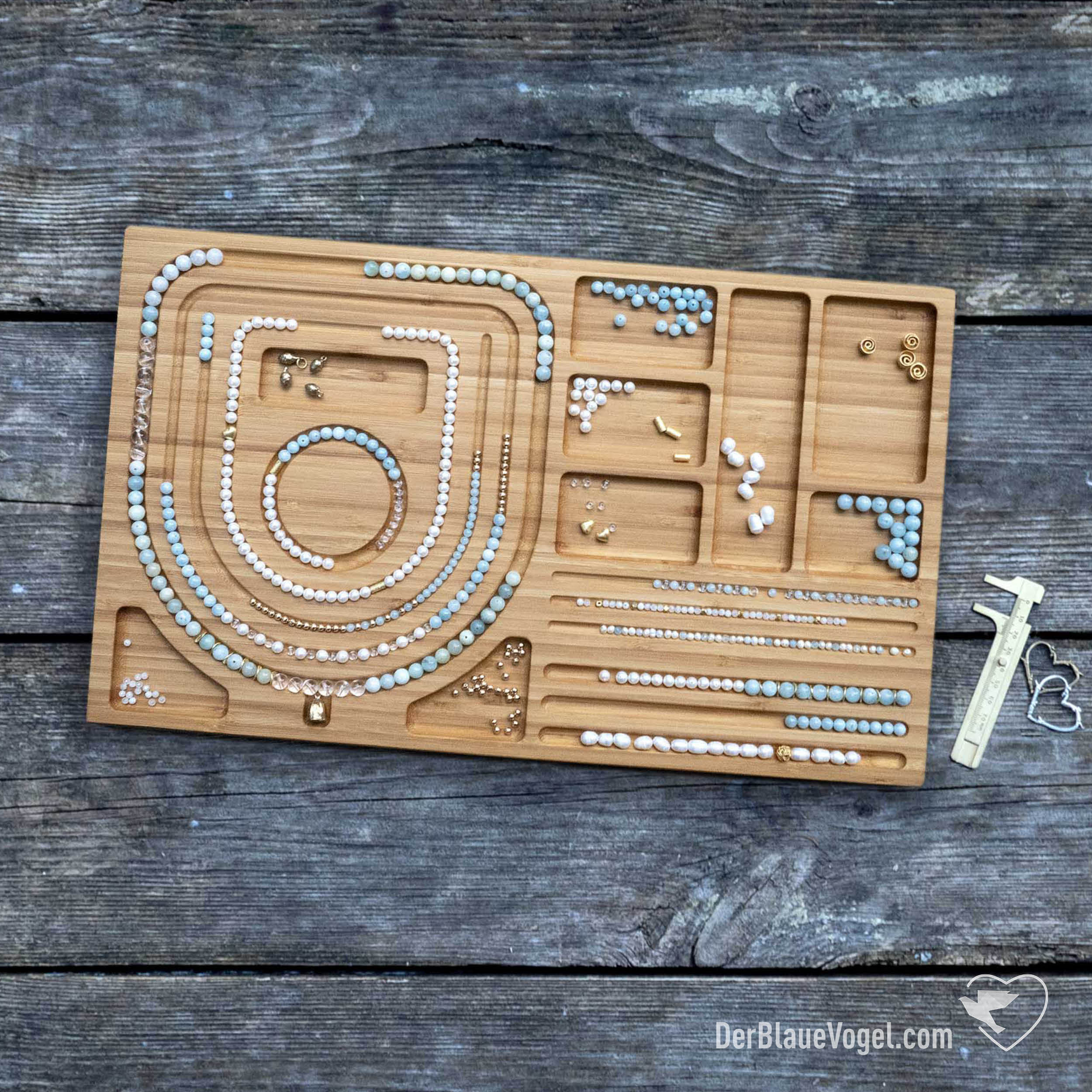 Wooden Mala Bead Design Board and Wooden Bracelet Bead Board Etsy