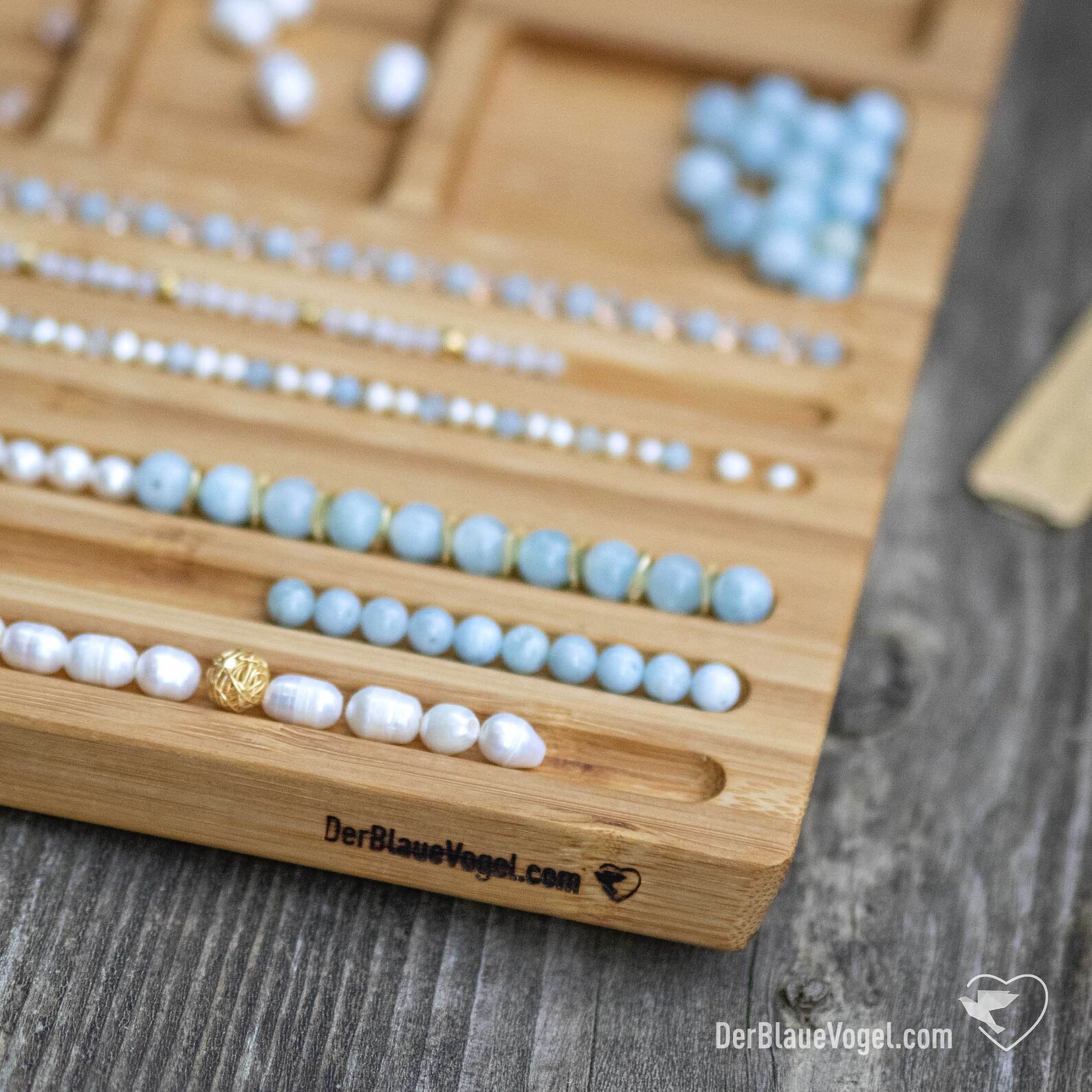 Wooden Mala Bead Design Board and Wooden Bracelet Bead Board Etsy