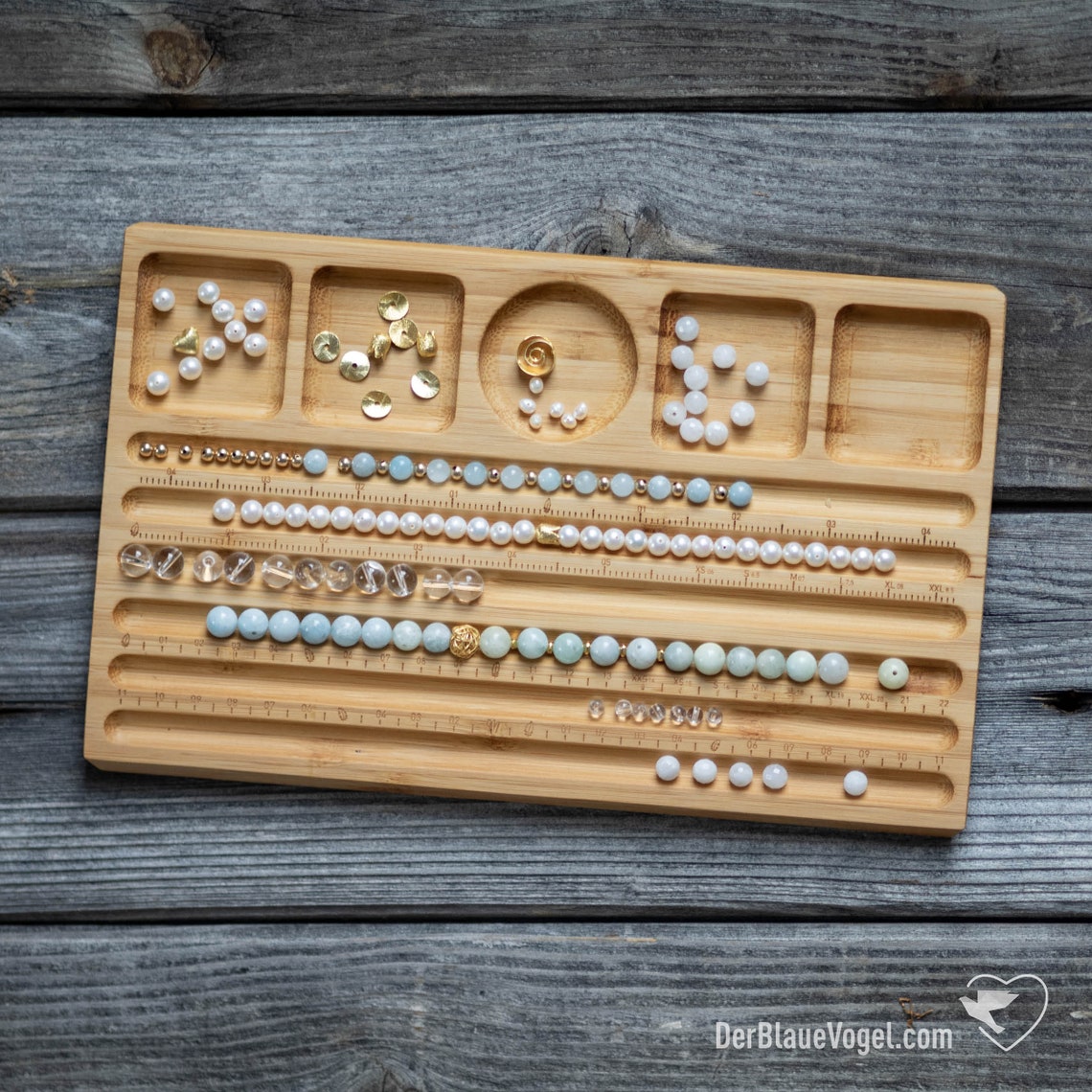 Wooden Mala Bead Design Board and Wooden Bracelet Bead Board - Etsy