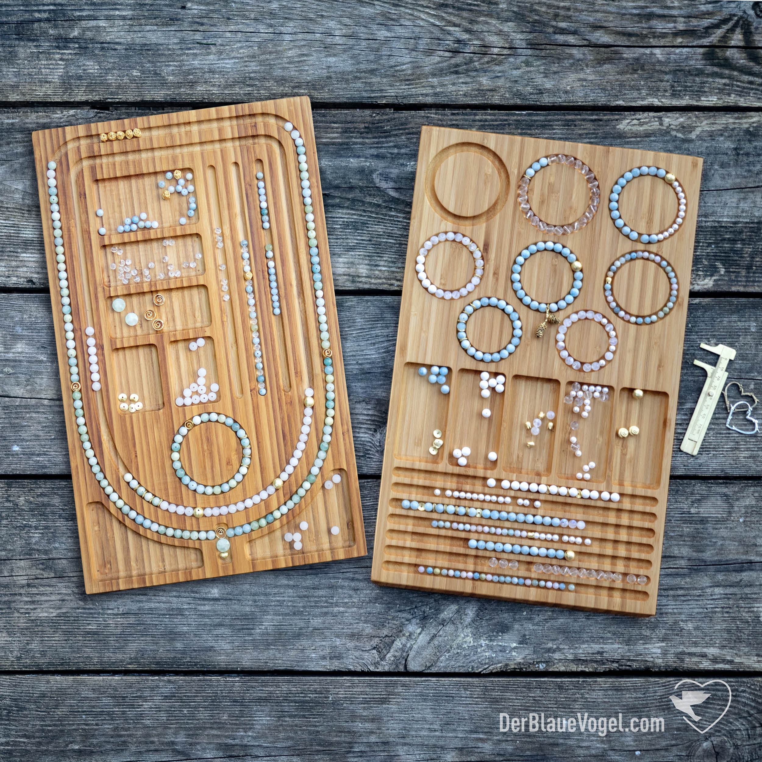 Wooden Mala Bead Design Board and Wooden Bracelet Bead Board | Etsy