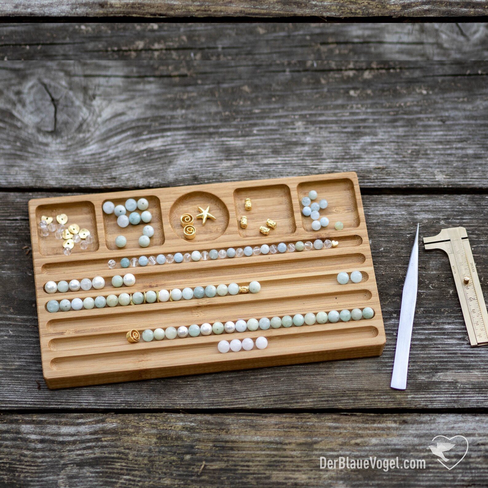 Wooden Bead Design Board for Bracelets and Other Jewelry Etsy