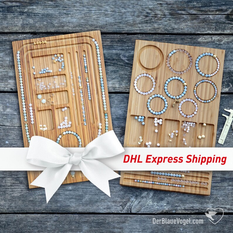 Wooden Mala Bead Design Board and Wooden Bracelet Bead Board Etsy