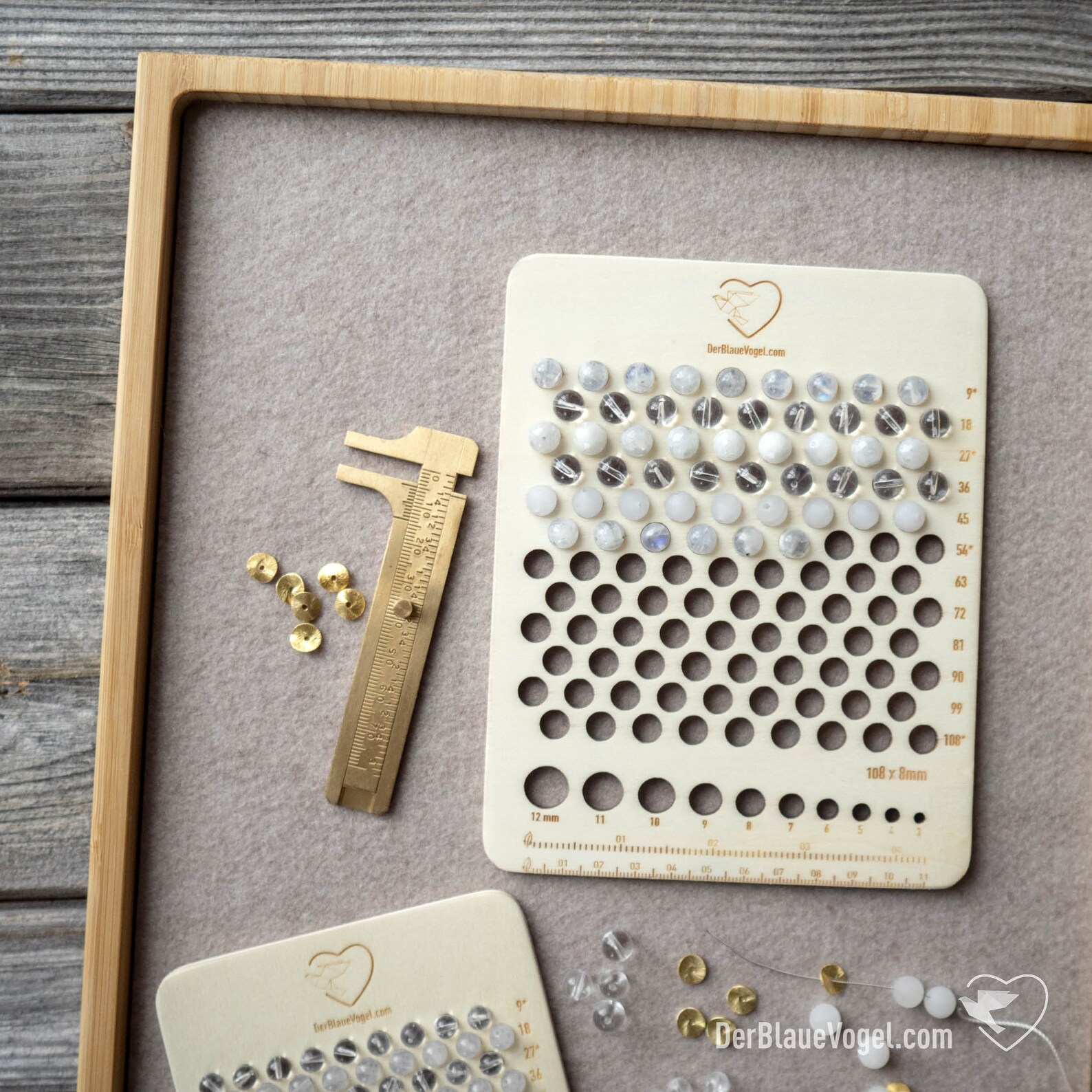 Mala Bead Counter or The Smallest Malaboard in the World Etsy